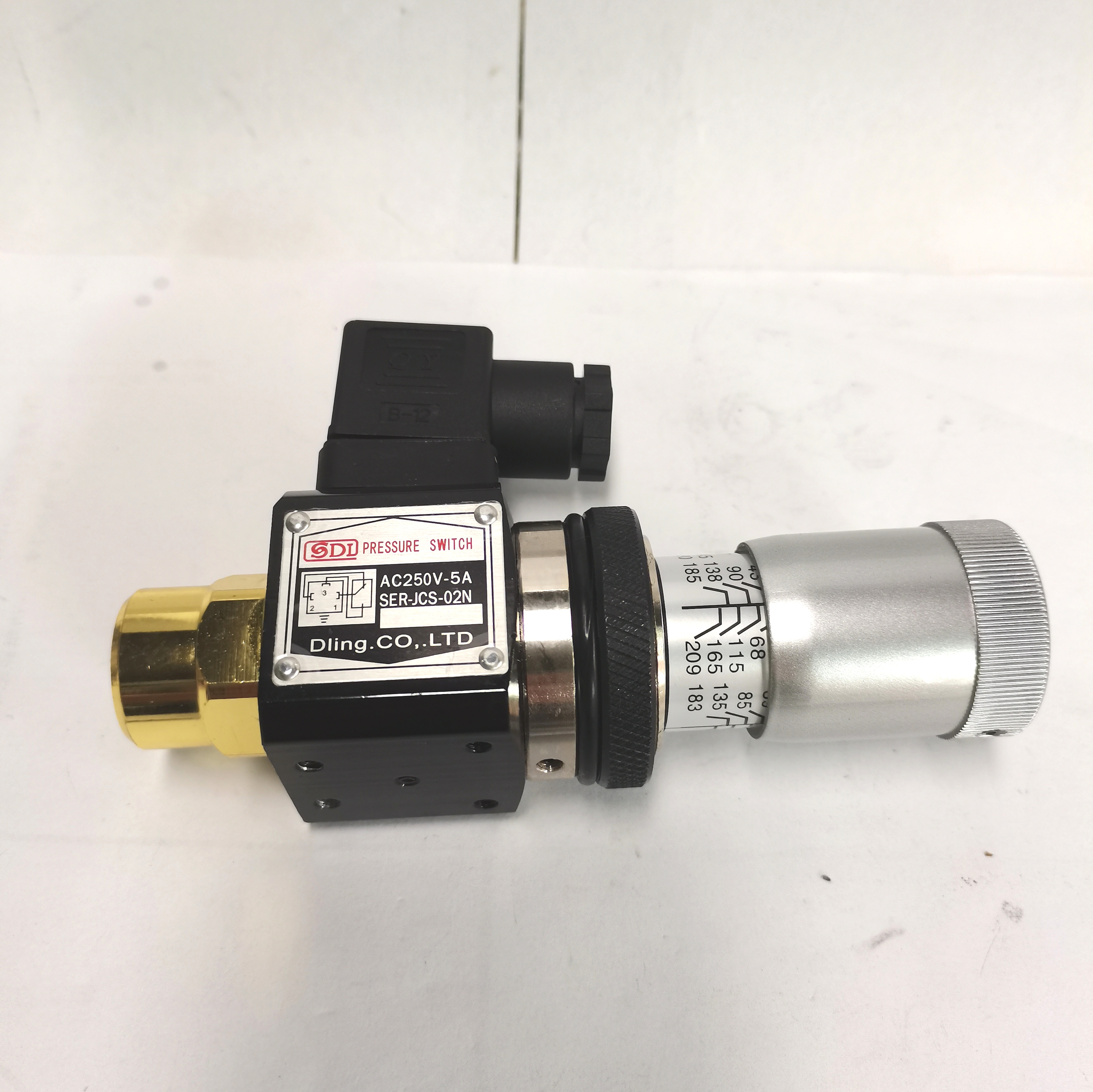 SDL PRESSURE SWITCH AC250V-5A 压力继电器SER JCS-02N 02H 02NL