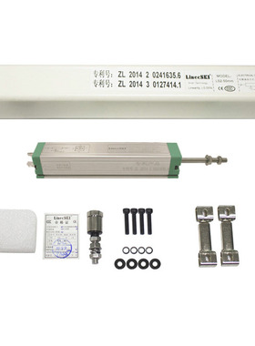 MODEL LS2-450mm 400 375 350 425 475 位移传感器 LinecSKI