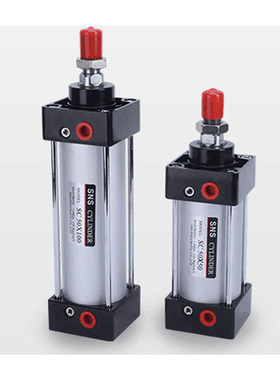 SNSCYLINDER 气动元件 SC100X200 气缸  SC100X250--S