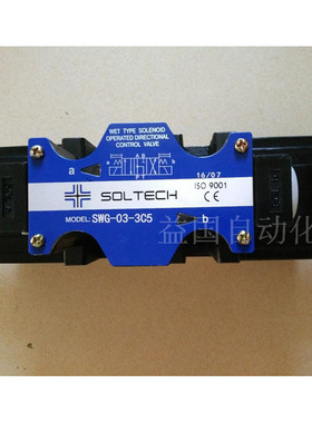 SOLTECH HYDRAULIC CO., LTD换向阀液压阀 SWG-03-3C5 3C60