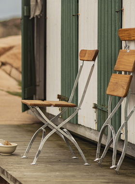 String Grythyttan Brewery系列椅子户外椅北欧风复古简约靠背椅