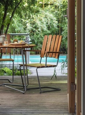 String Grythyttan Classic系列椅子瑞典进口户外靠椅北欧简约