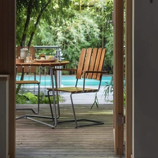 String Classic系列椅子瑞典进口户外靠椅北欧简约 Grythyttan