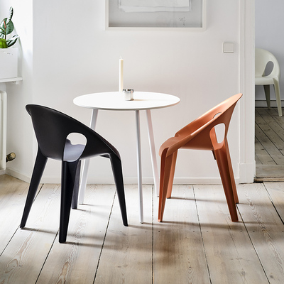 Magis可堆叠休闲椅子户外餐椅