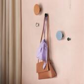 丹麦进口Muuto 饰玄关 Dots木质挂钩墙壁卧室客厅原木入户门装