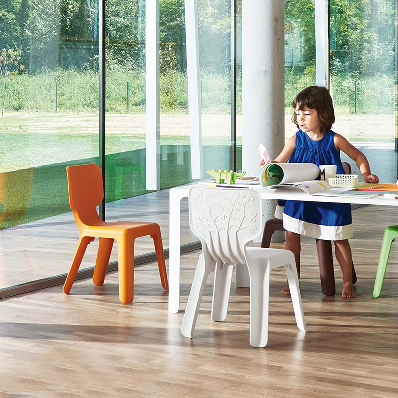 Magis儿童椅轻便靠背椅