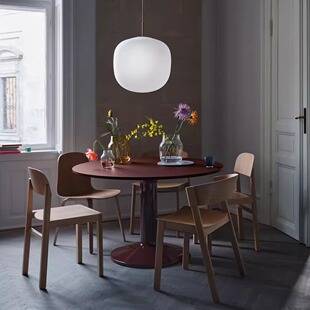 TABLE MIDST 简约中心圆桌餐厅客厅家用 授权MUUTO 丹麦进口正品