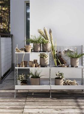 瑞典进口String outdoor户外系列搁板置物架 可自由组合定制 正品