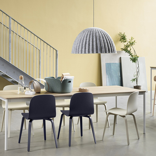 under 现货秒发 丹麦进口MUUTO bell吊灯毛毡现代简约餐厅 the
