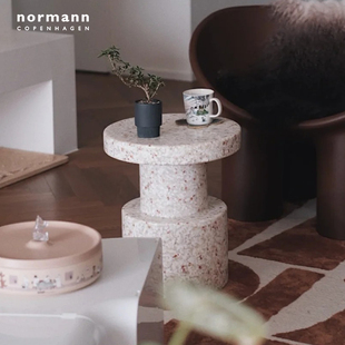 Bit圆墩客厅沙发边几原创设计小茶几角几 丹麦进口Normann 现货