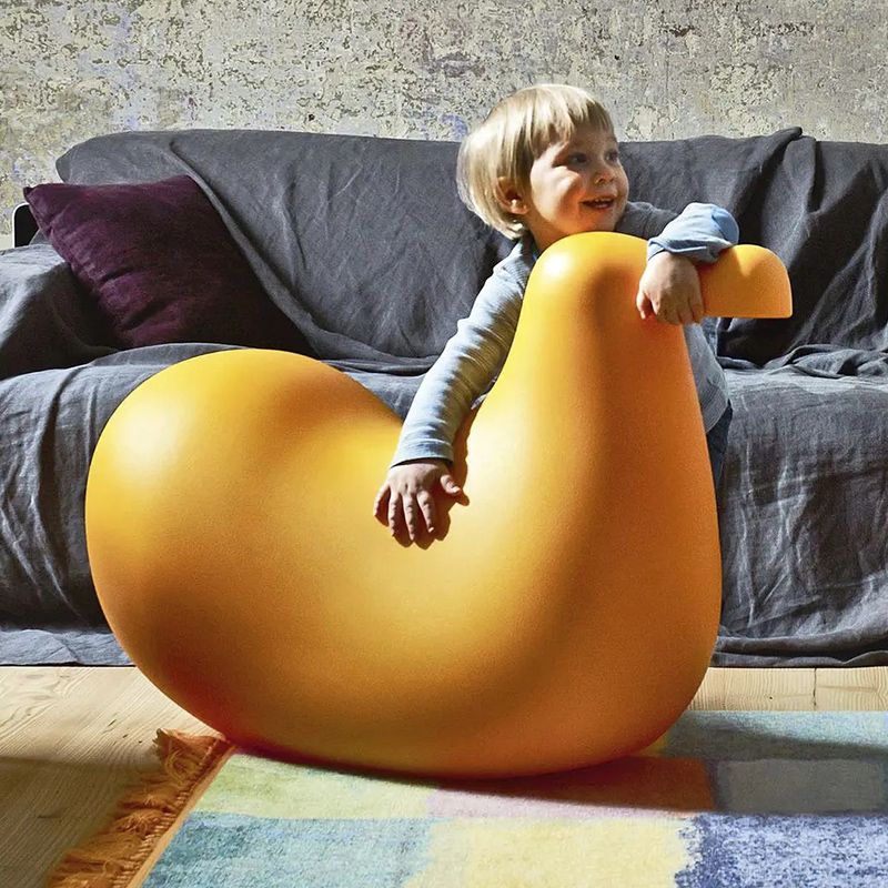 Magis小鸟造型儿童室内外摇摇椅