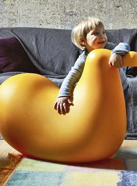 意大利进口正品Magis Dodo小鸟造型儿童室内外摇摇椅玩具椅