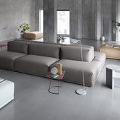 丹麦进口Muuto Connect布艺客厅沙发自由搭配组合休闲意式 极简