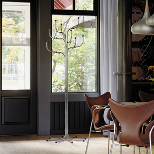 TREE™ COAT 轻奢落地衣帽架客厅挂衣架 Hansen Fritz