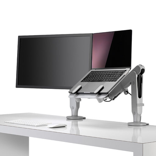 电脑显示器支架笔记本双用托架