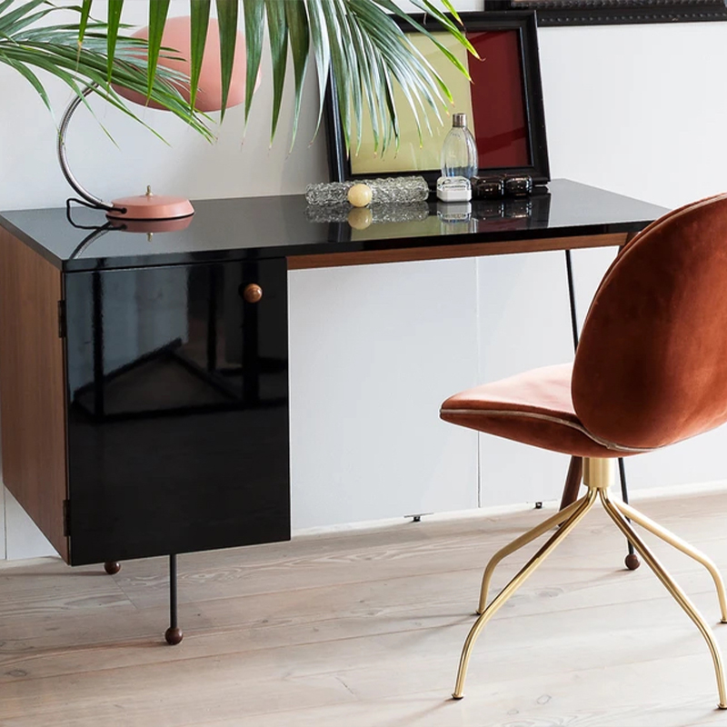 办公书桌现代简约实木学习桌