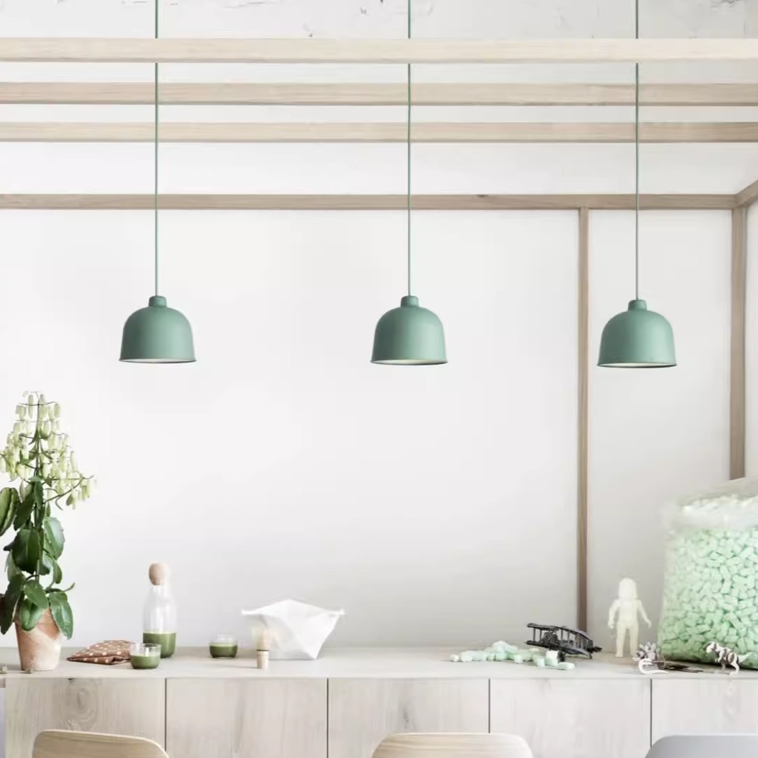 丹麦进口正品MUUTO Grain现代简约客厅灯餐厅吧台工业风吊灯北欧