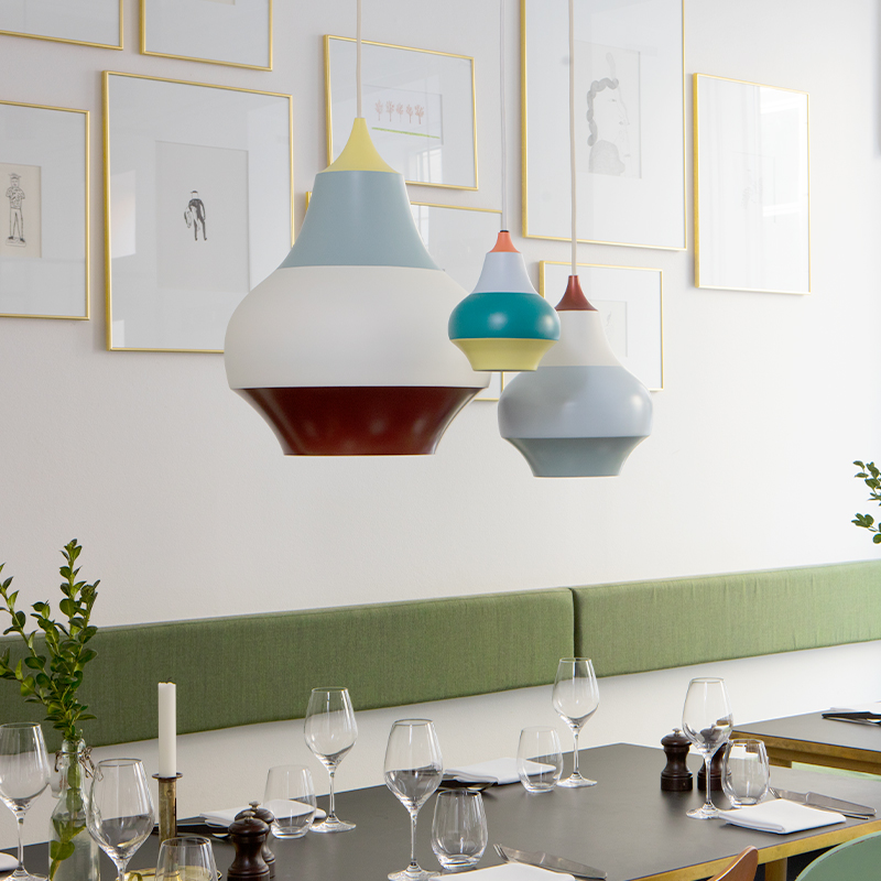 LouisPoulsen卧室吊灯