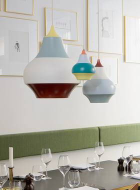 Louis Poulsen Cirque吊灯 北欧餐厅灯 卧室吊灯个性设计创意