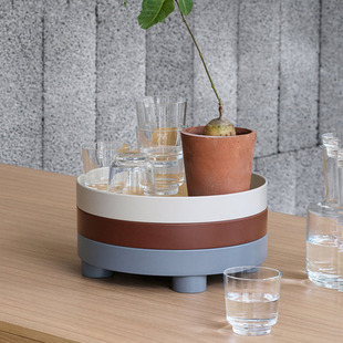 饰托盘 Tray托盘北欧风简约收纳盘4色装 现货丹麦Muuto Platform