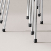 Hansen Glider with Fritz Felt 底座防滑套蚂蚁椅7号椅专用脚套