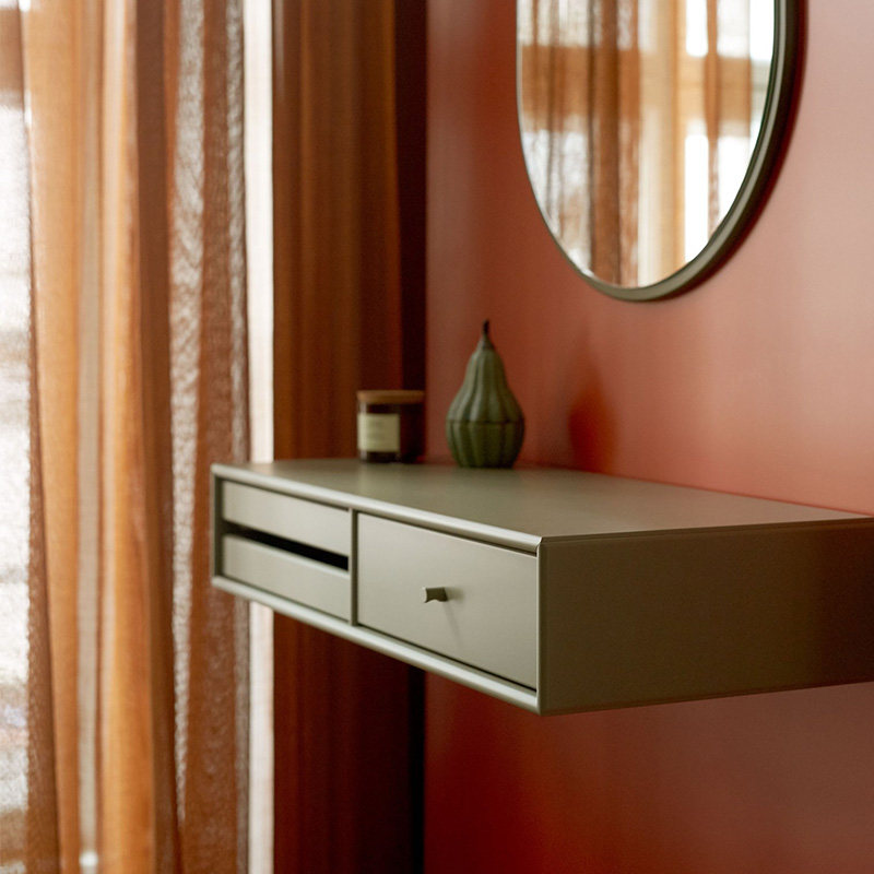 丹麦Montana柜子北欧梳妆台