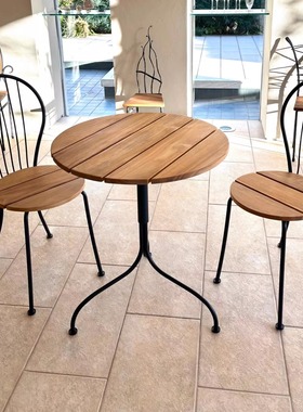 String Grythyttan Akleja系列桌子户外圆桌北欧现代简约家用圆桌