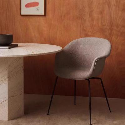 丹麦设计 GUBI bat chair 餐椅 休闲椅 蝙蝠椅 可定制 软包