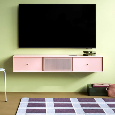 丹麦Montana TV & Sound系列 43色悬挂落地电视柜 北欧简约风