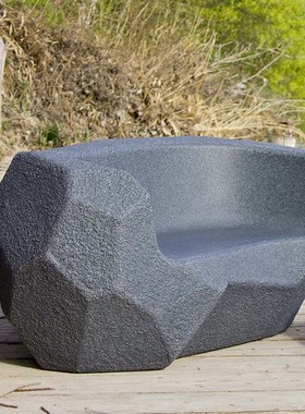 Magis Piedras花园室外户外儿童椅子桌子