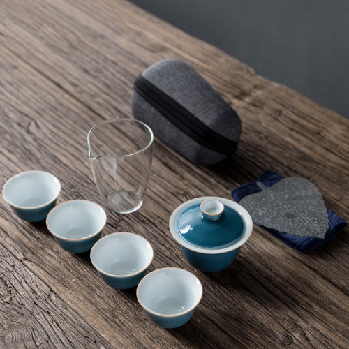 旅行时尚轻便户外功夫茶杯