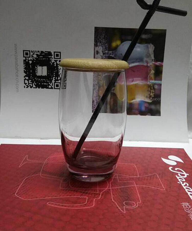 圆形企鹅加厚啤酒果汁杯免费定制
