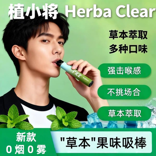 植小将新款仿假烟果味吸棒嘴替吸棒无烟代替吸烟棒替代烟吸棒口味