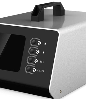 鸣泉 汽车尾气分析仪废气检测设备HC、CO、CO2、O2汽车排气分析仪