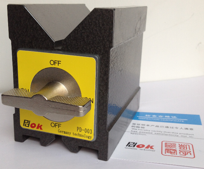 PDOK磁性V型座三角工作台