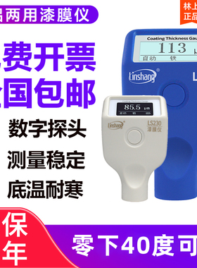 林上LS220涂层测厚仪漆膜仪二手汽车漆面检测油漆镀锌测量高精准