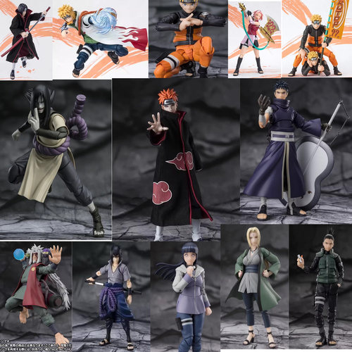 万代正版火影忍者手办shf佩恩