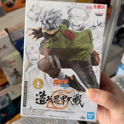 万代正版火影忍者手办旗木卡卡西