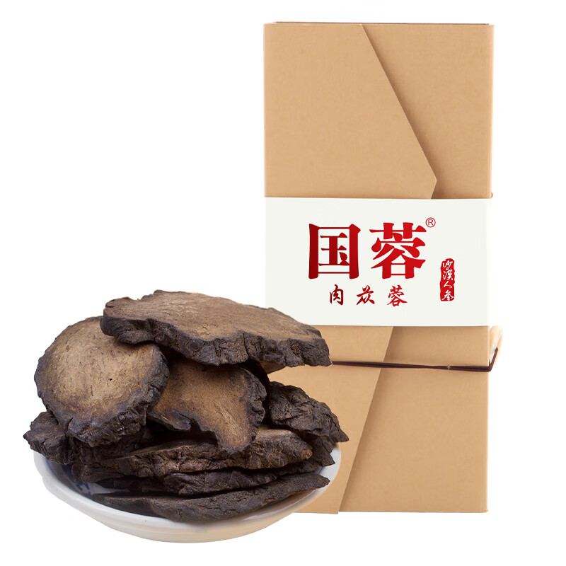 新疆管花肉苁蓉切片115g/盒泡酒