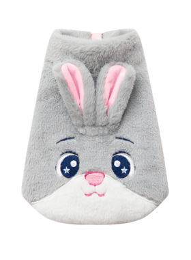 UNLEASHED韩国秋冬保暖仿兔毛无袖背心狗狗马甲外套可爱宠物衣服