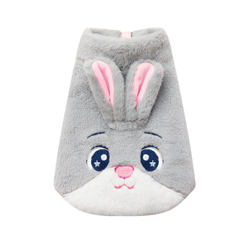 韩国秋冬保暖仿兔毛无袖小兔马甲