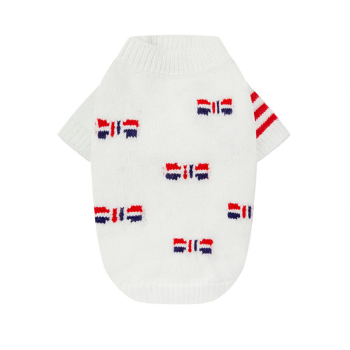 UNLEASHED狗狗新年毛衣秋冬TB风保暖打底元旦春节猫狗宠物衣服