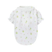 UNLEASHED早春可爱狗狗衣服泡泡袖 宠物棉睡衣柔软舒适家居服面料