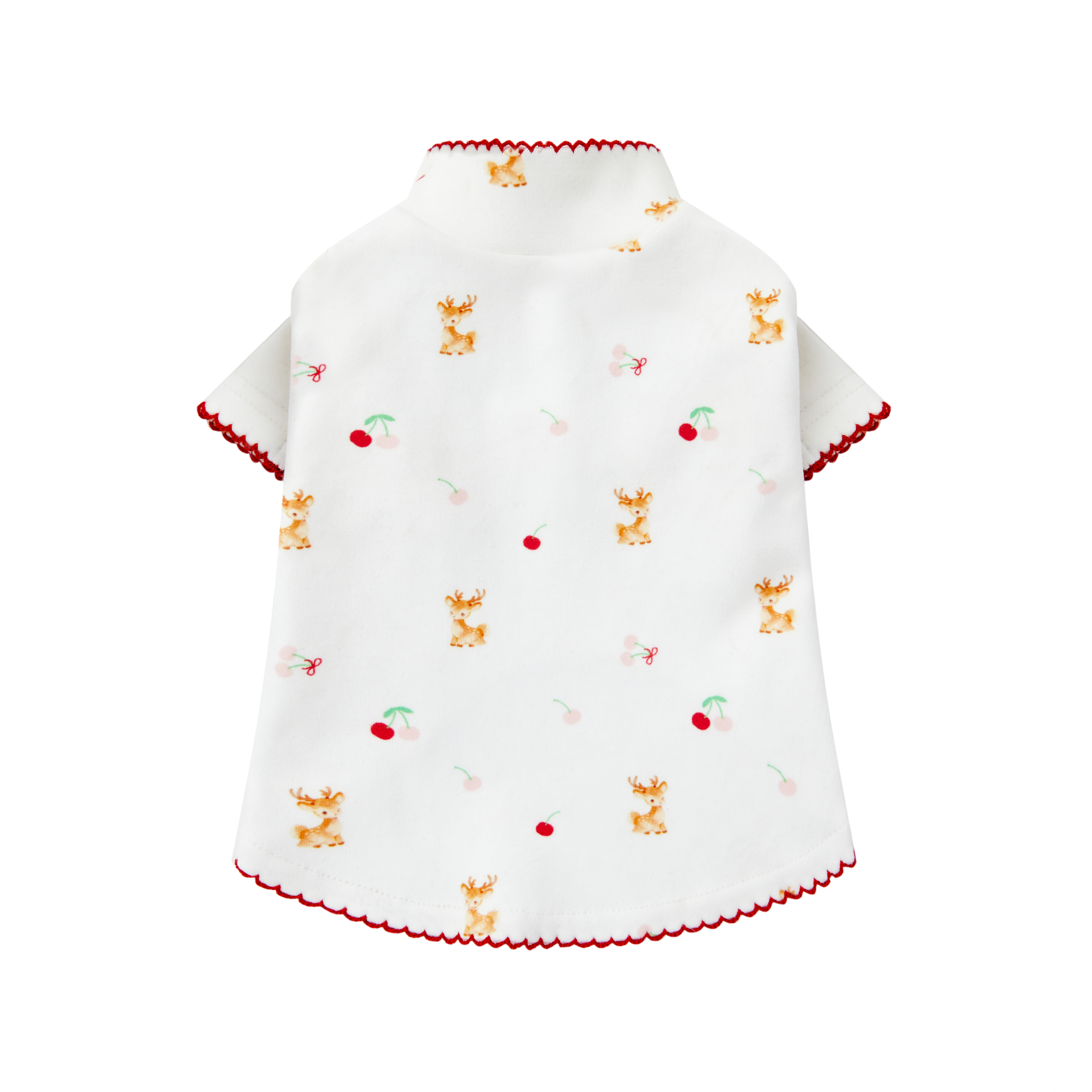 UNLEASHED秋冬保暖圣诞狗狗打底衫全棉舒适家居服可爱宠物衣服