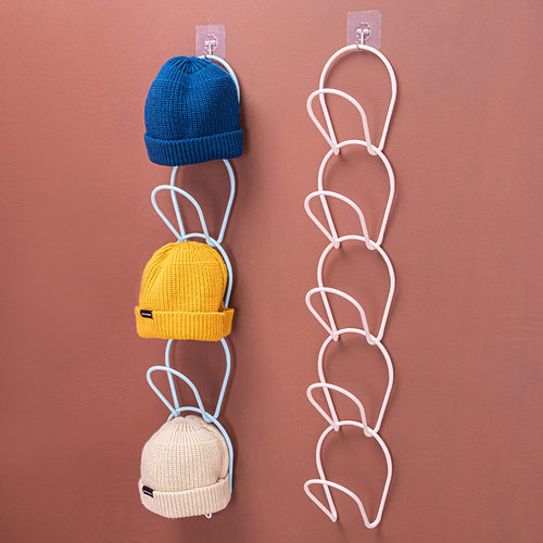 帽子围巾包包门后挂架多功能收纳