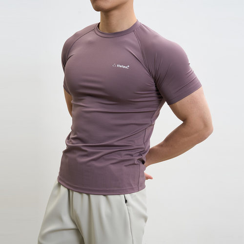 短袖运动t恤男健身弹力紧身速干