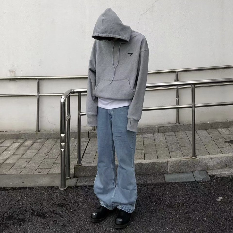 重磅加厚连帽卫衣秋冬新款图片