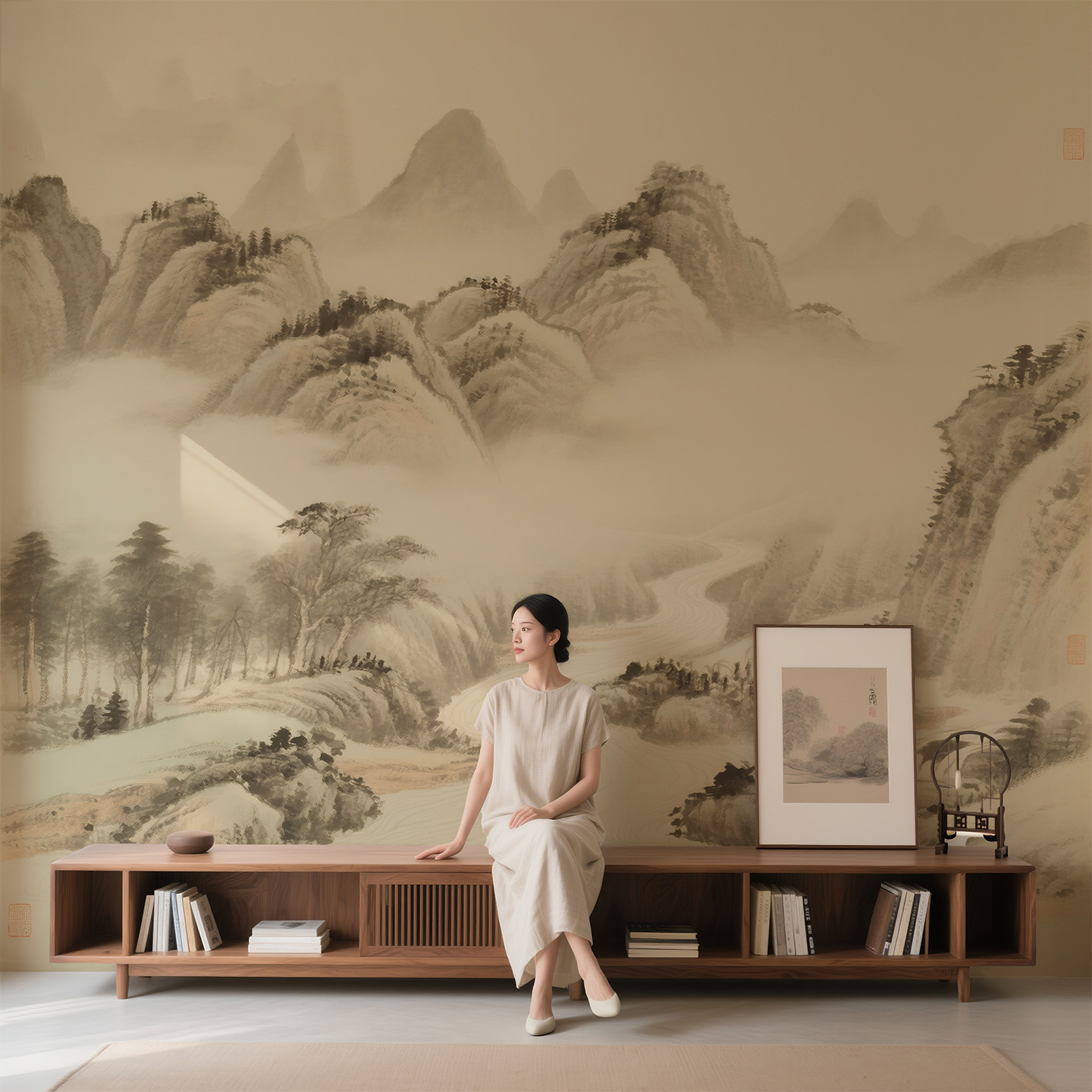 壁纸墙纸墙布全国上门安装