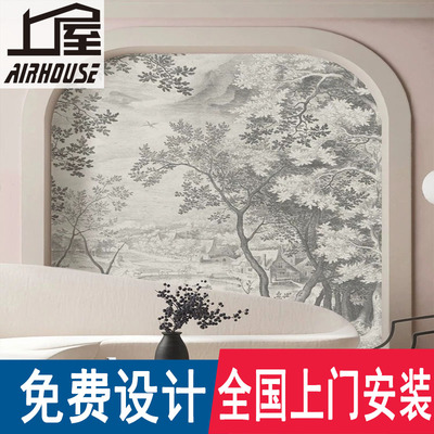 壁纸墙纸墙布全国上门安装