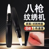 纹绣机器八枪机半永久欧洲唇快速漂唇雾眉点刺纹眉纹唇一体针机器